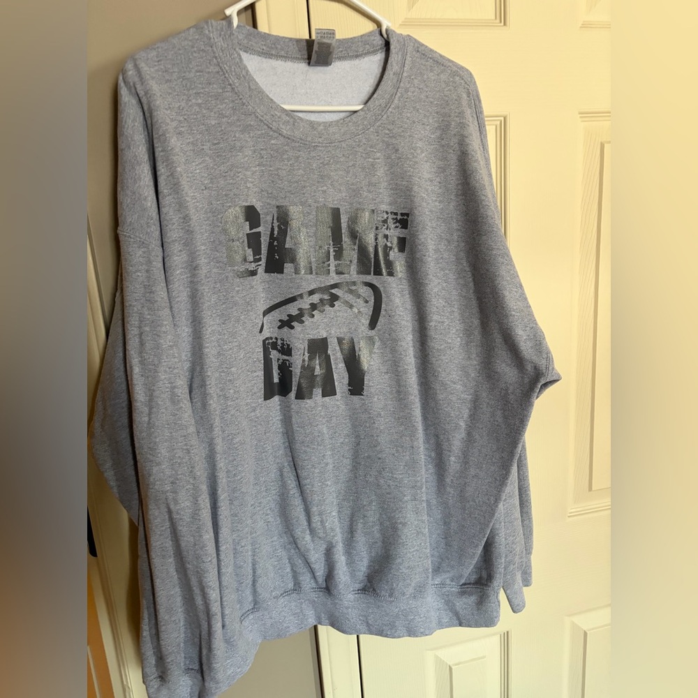 Gildan Gray Game Day Sweatshirt